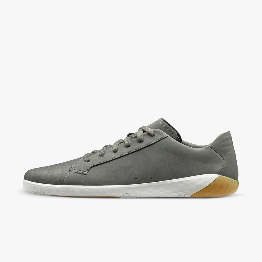 Vivobarefoot Geo Court II Vrijetijdsschoenen Heren Grijs | Nederland 0092FDNM